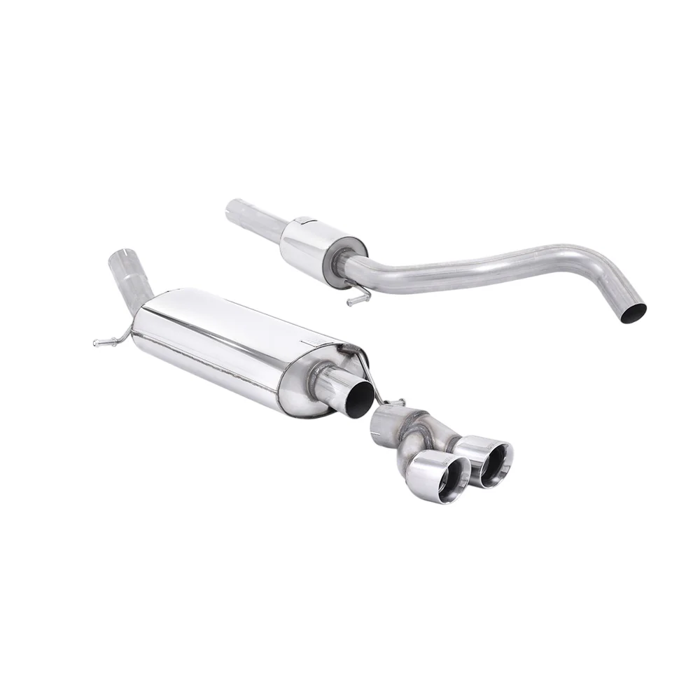 Milltek Cat Back Exhaust Audi A1 1.4 TFSi S-Line 122PS 10-15 - Image 2