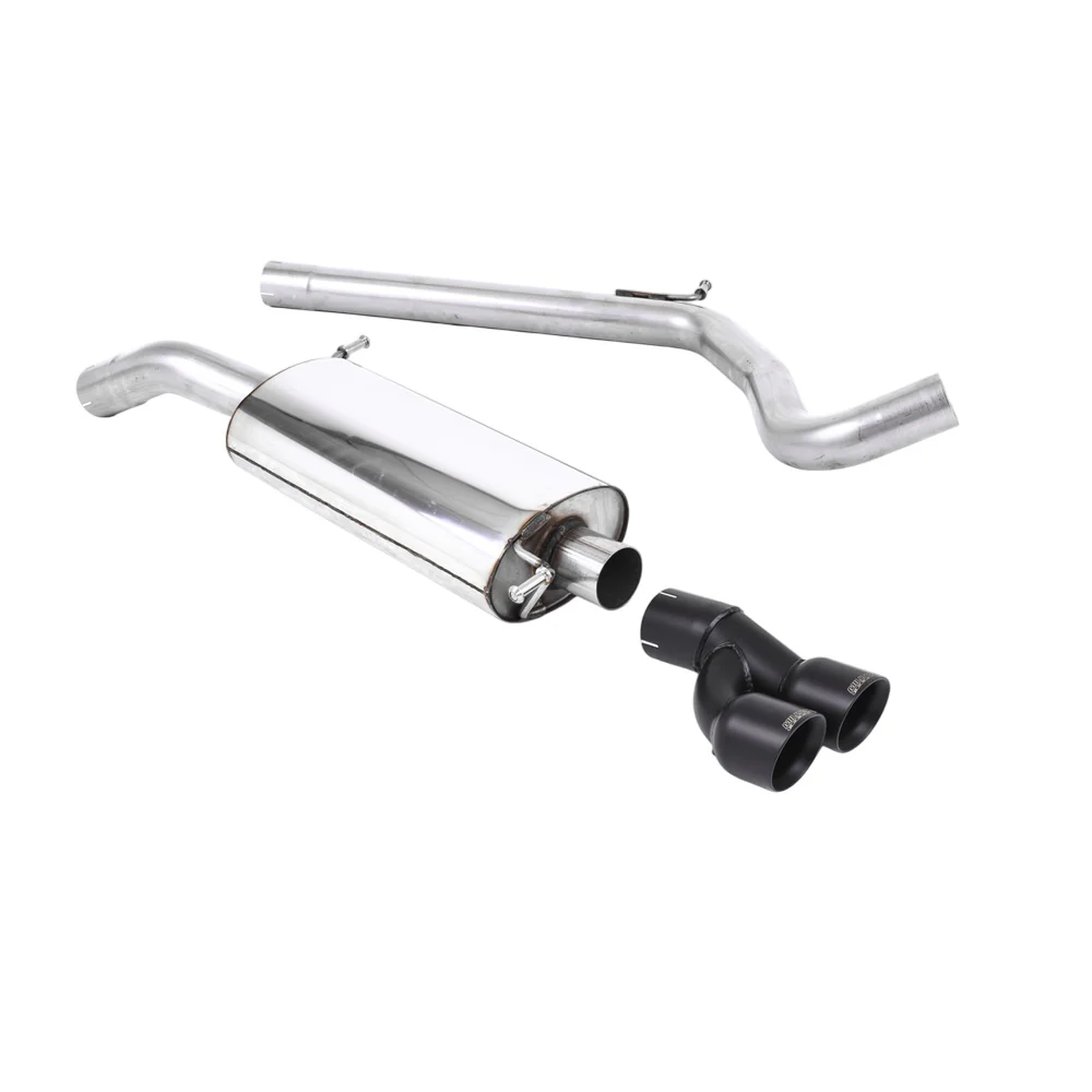 Milltek Cat Back Exhaust Audi A1 1.4 TFSi S-Line 150PS ACT 15-18 - Image 2