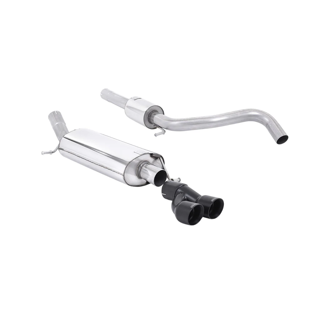 Milltek Cat Back Exhaust Audi A1 1.4 TFSi S-Line 185PS S-Tronic 10-15 - Image 2