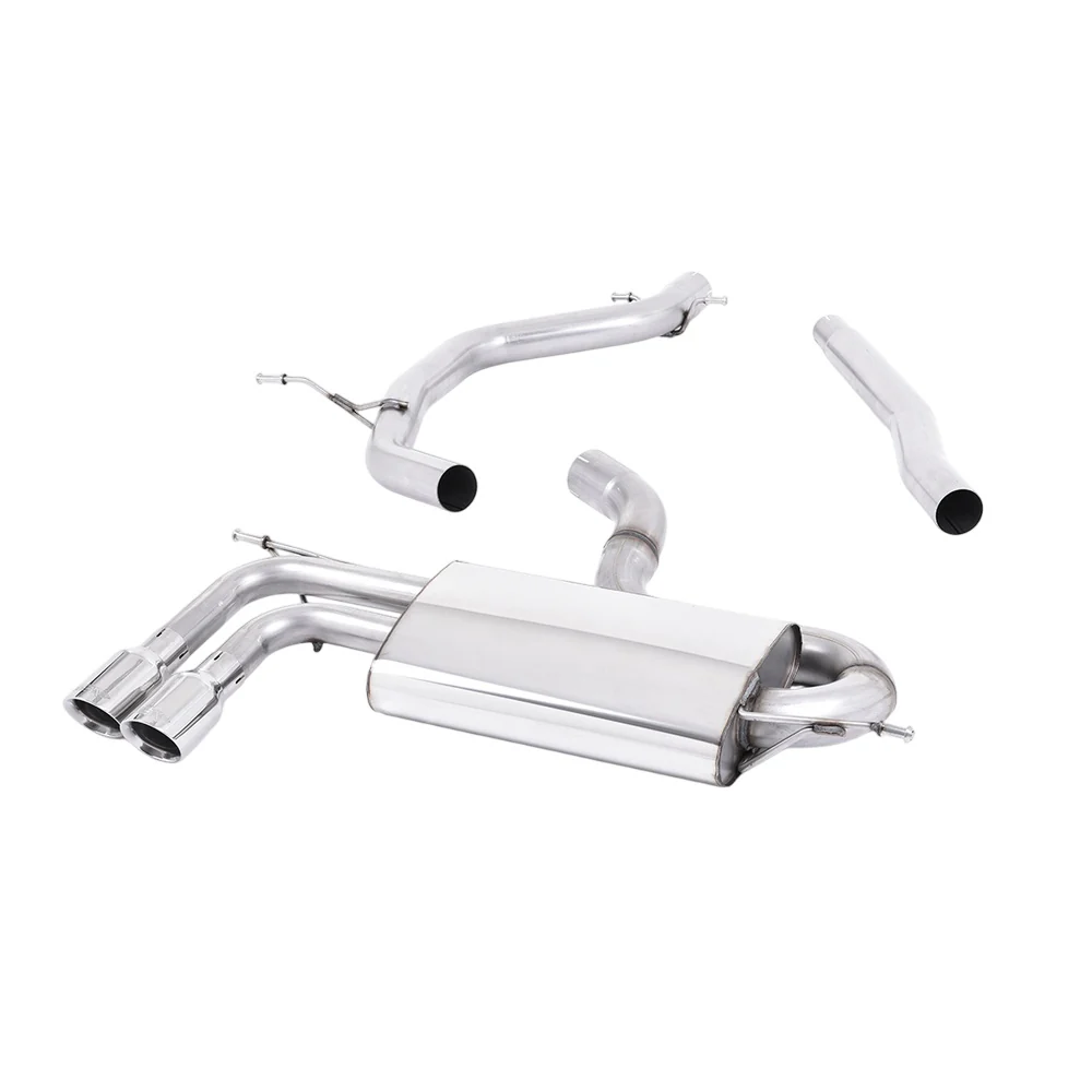 Milltek Cat Back Exhaust Audi A3 1.8 TSI 2WD 3-Door 08-12 - Image 2