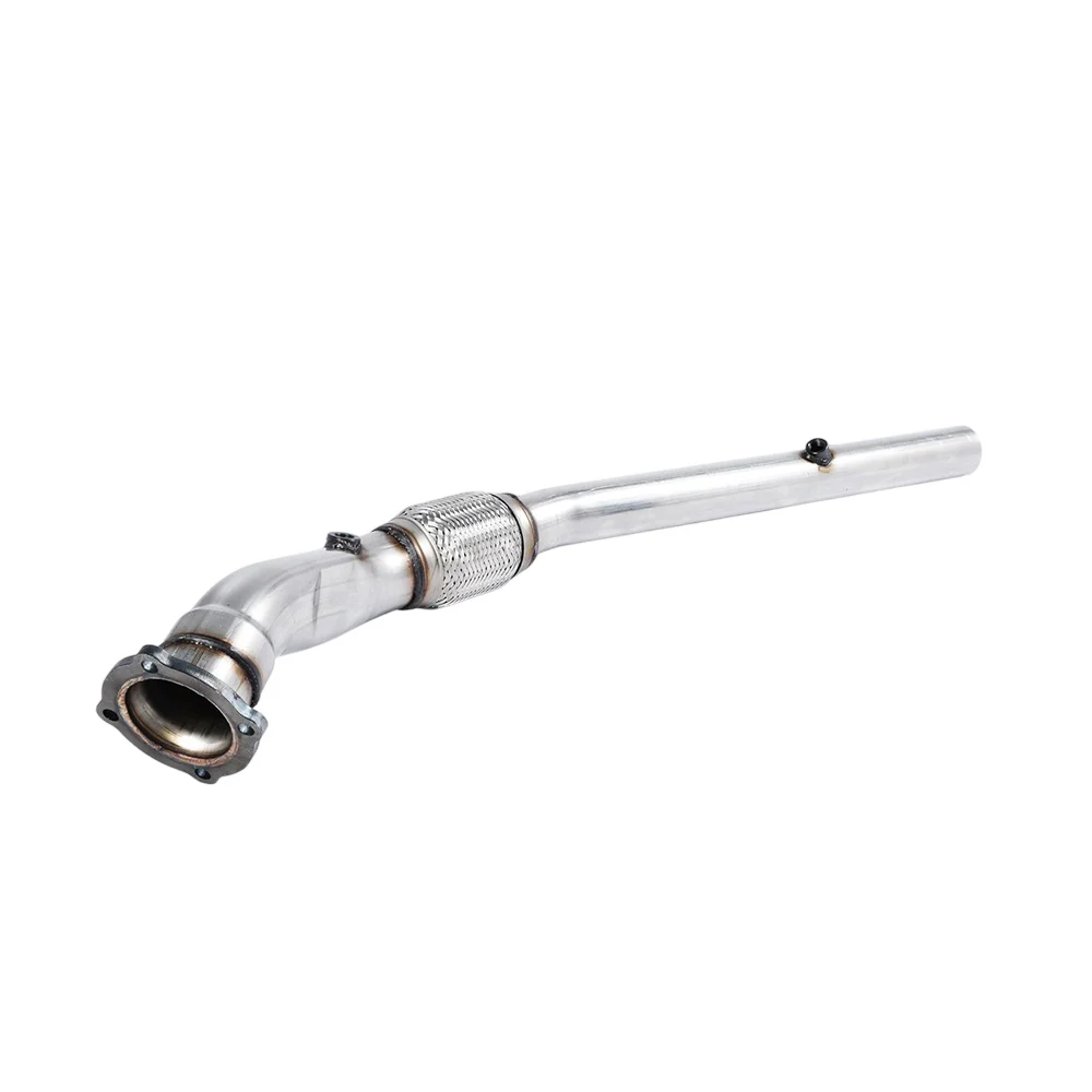 Milltek Large-bore Downpipe and De-cat Exhaust Audi A3 1.8T 2WD 3 and 5-Door 96-04 - Image 2