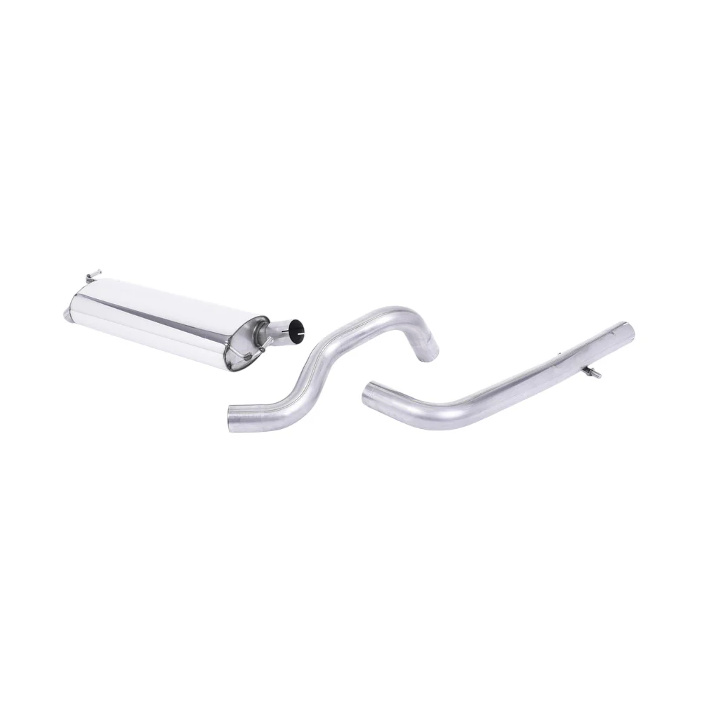 Milltek Cat Back Exhaust Audi A3 1.9 TDI 90 / 100 / 110 / 130 BHP 96-04 - Image 2