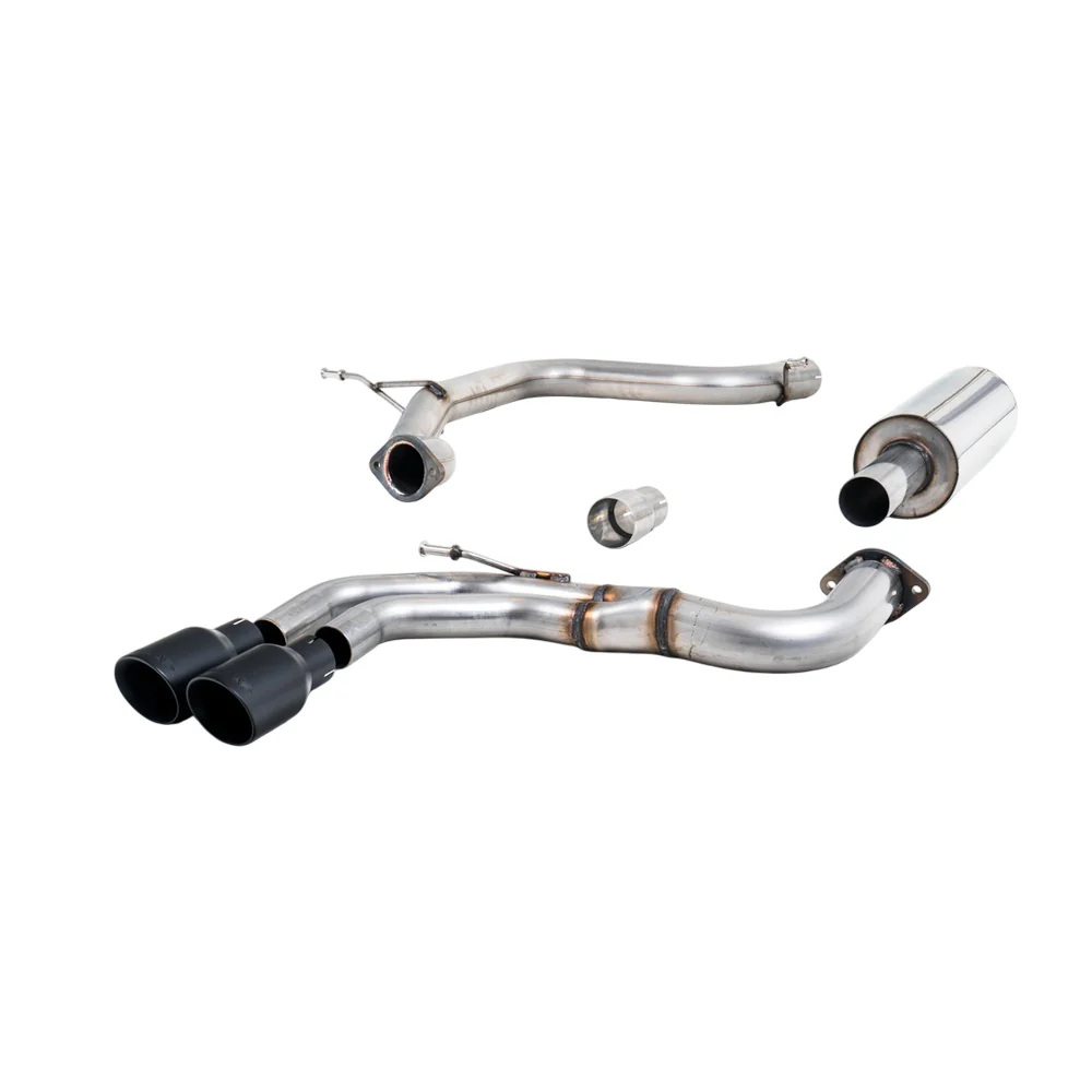 Milltek Cat Back Exhaust Audi A3 2.0 TDI 184PS MQB 2WD (3-Door and Sportback Models) 13-20 - Image 2