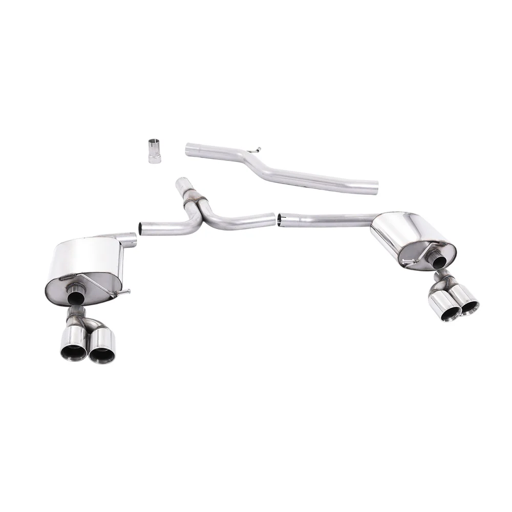 Milltek Cat Back Exhaust Audi A5 Coupe 2.0 TDi 07-25 - Image 2