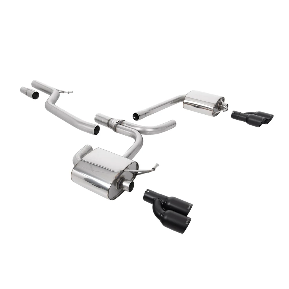 Milltek Cat Back Exhaust Audi A5 Coupe 2.0 TDi 07-25 - Image 4