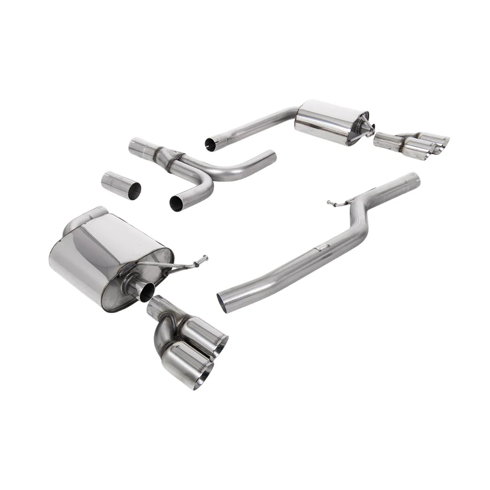 Milltek Cat Back Exhaust Audi A5 Coupe 3.0 TDi (DPF) Quattro 07-25 - Image 3
