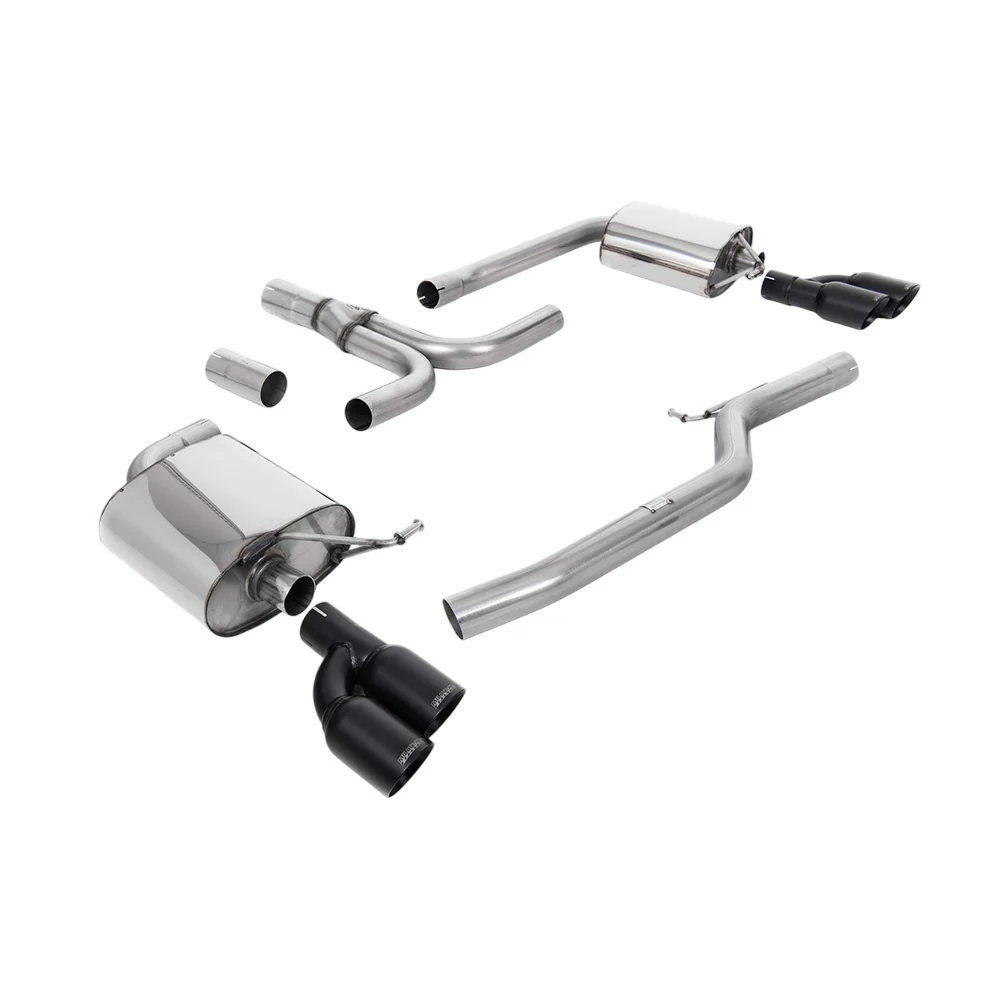 Milltek Cat Back Exhaust Audi A5 Coupe 3.0 TDi (DPF) Quattro 07-25 - Image 4