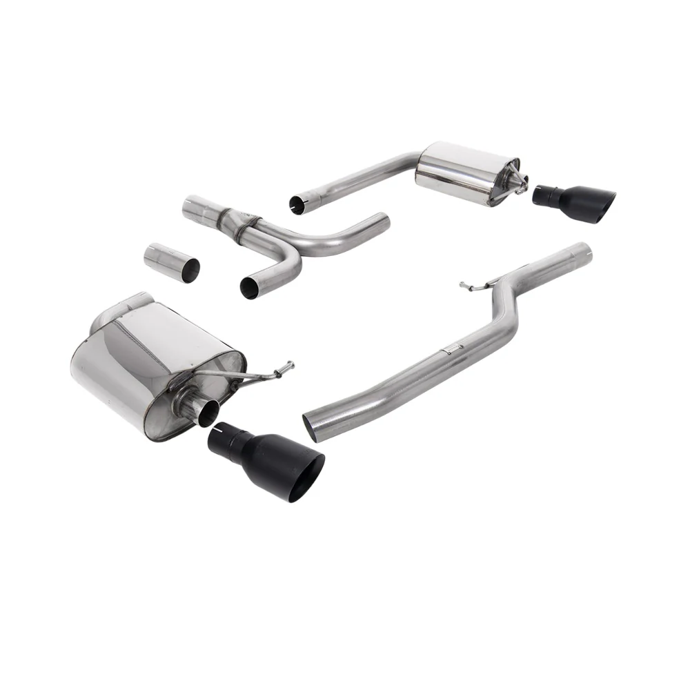 Milltek Cat Back Exhaust Audi A5 Coupe 3.0 TDi (DPF) Quattro 07-25 - Image 6