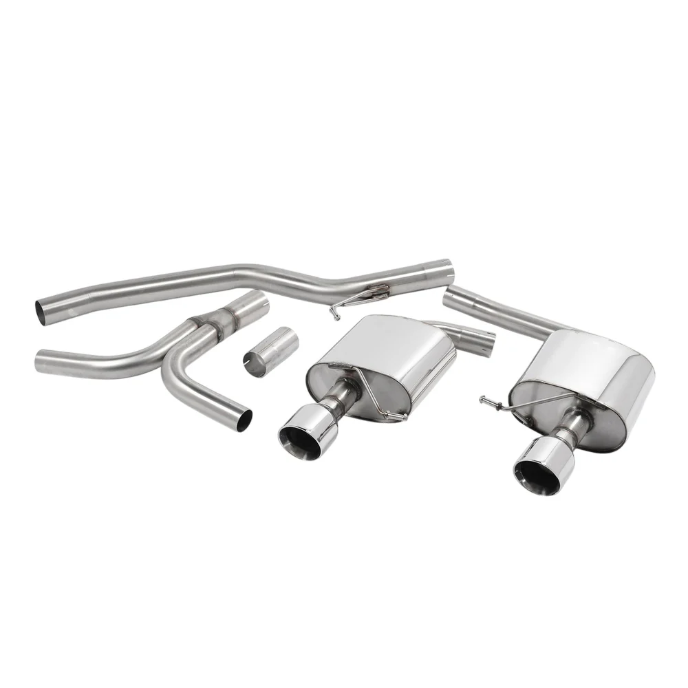 Milltek Cat Back Exhaust Audi A5 Coupe 3.0 TDi (DPF) Quattro 07-25 - Image 7