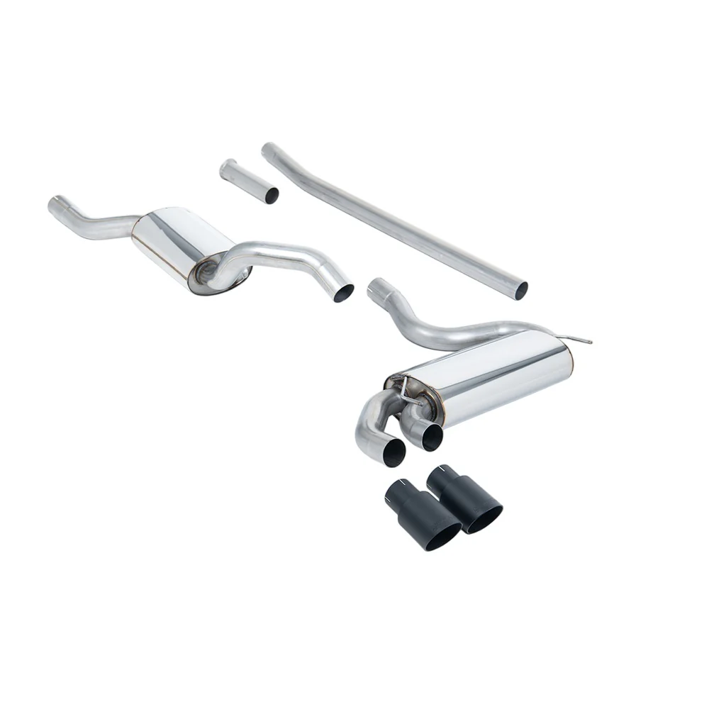 Milltek Downpipe-back Exhaust Audi Coupe UR Quattro 10v Turbo 81-89 - Image 4