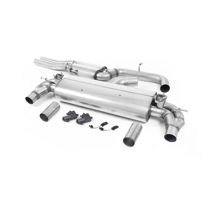 Milltek Audi RS3 Saloon / Sedan 400PS (8V MQB) - OPF/GPF Models 2019-2023 Cat-back Exhaust - Image 13