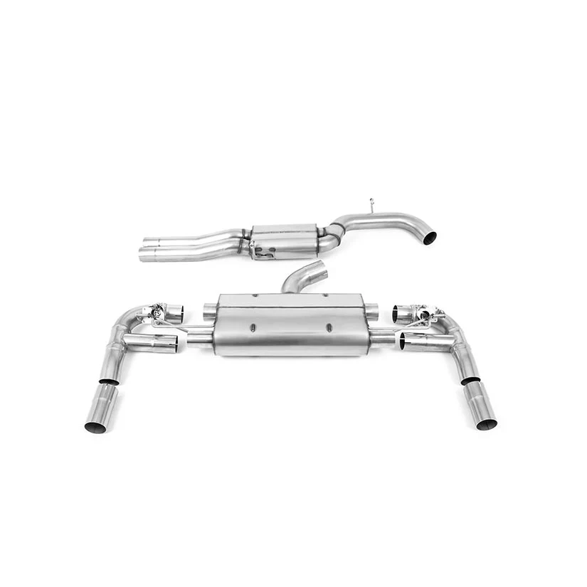 Milltek Audi RS3 Saloon / Sedan 400PS (8V MQB) - OPF/GPF Models 2019-2023 Cat-back Exhaust - Image 6