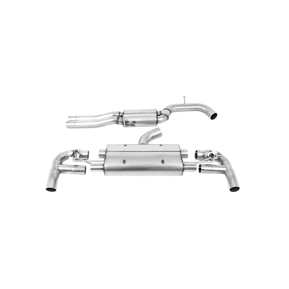 Milltek Cat Back Exhaust Audi RS3 Sportback 400PS (8V MQB Facelift Only) Non-OPF/GPF Models 17-18 - Image 13