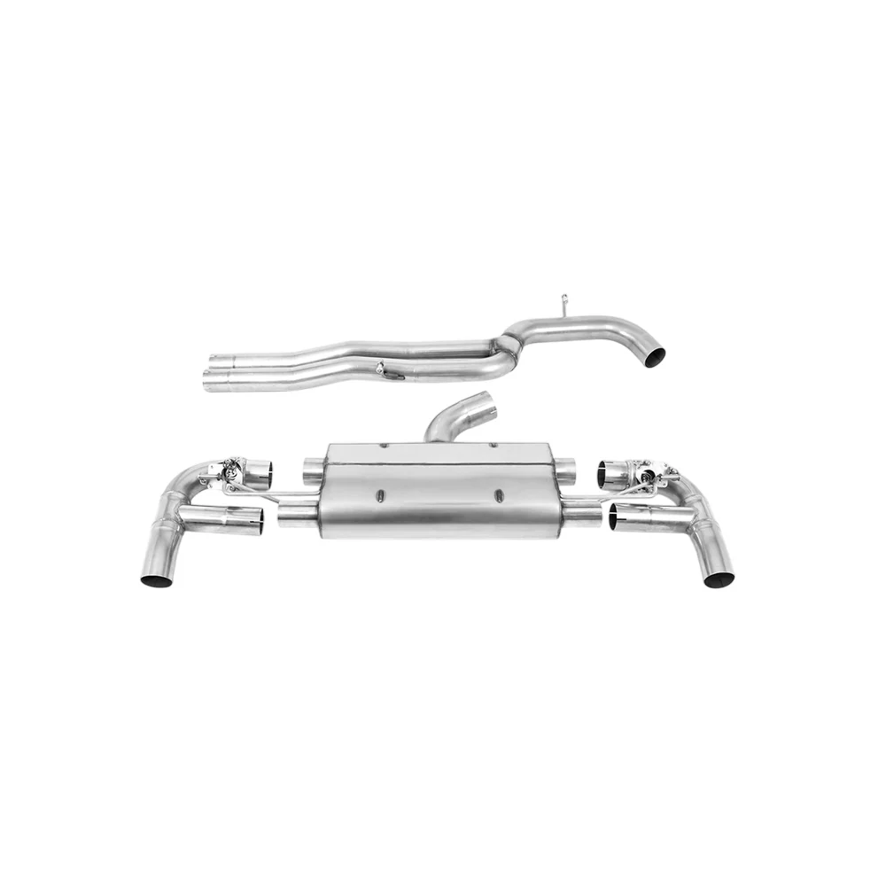 Milltek Cat Back Exhaust Audi RS3 Sportback 400PS (8V MQB Facelift Only) Non-OPF/GPF Models 17-18 - Image 17