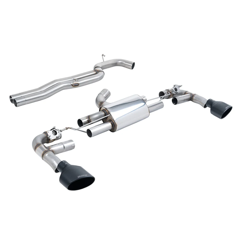 Milltek Cat Back Exhaust Audi RS3 Sportback 400PS (8V MQB Facelift Only) Non-OPF/GPF Models 17-18 - Image 18