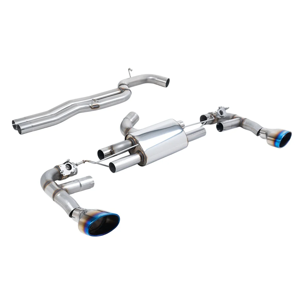 Milltek Cat Back Exhaust Audi RS3 Sportback 400PS (8V MQB Facelift Only) Non-OPF/GPF Models 17-18 - Image 8