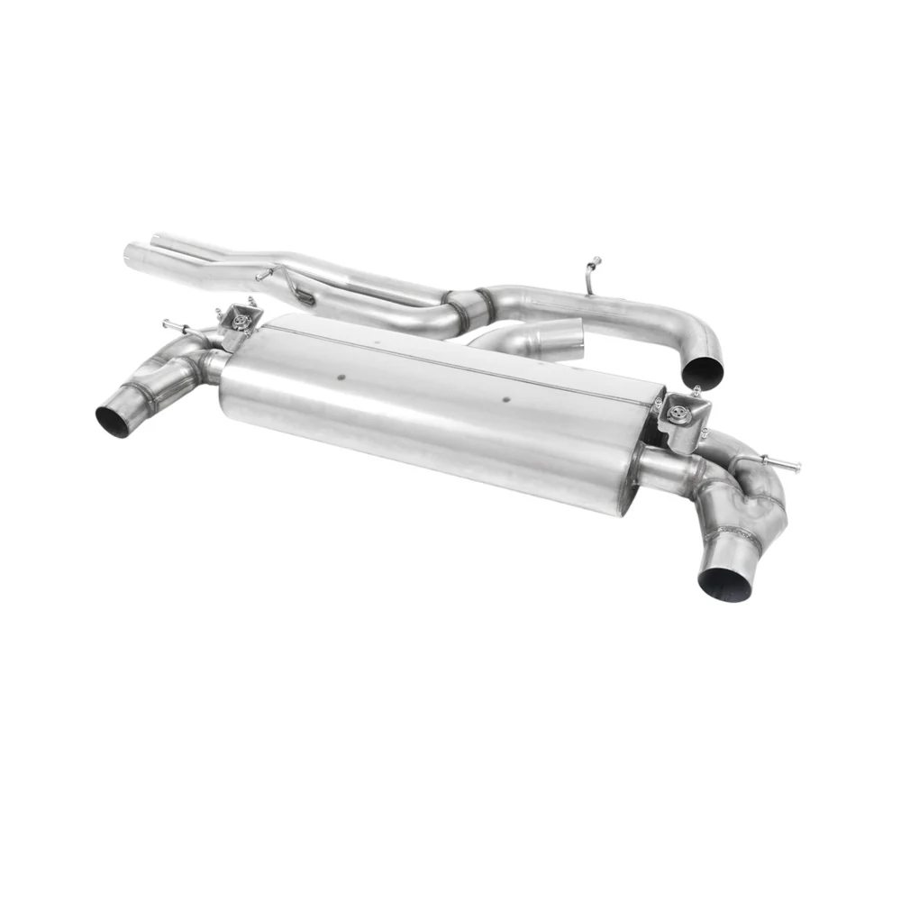 Milltek Cat Back Exhaust Audi RS3 Sportback 400PS (8V MQB Facelift Only) Non-OPF/GPF Models 17-18 - Image 9