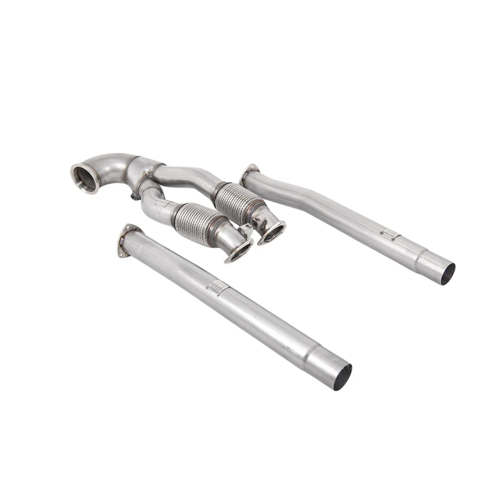 Milltek Large-bore Downpipe and De-cat Exhaust Audi RS3 Sportback 400PS (8V MQB Facelift Only) Non-OPF/GPF Models 17-18 - Image 2