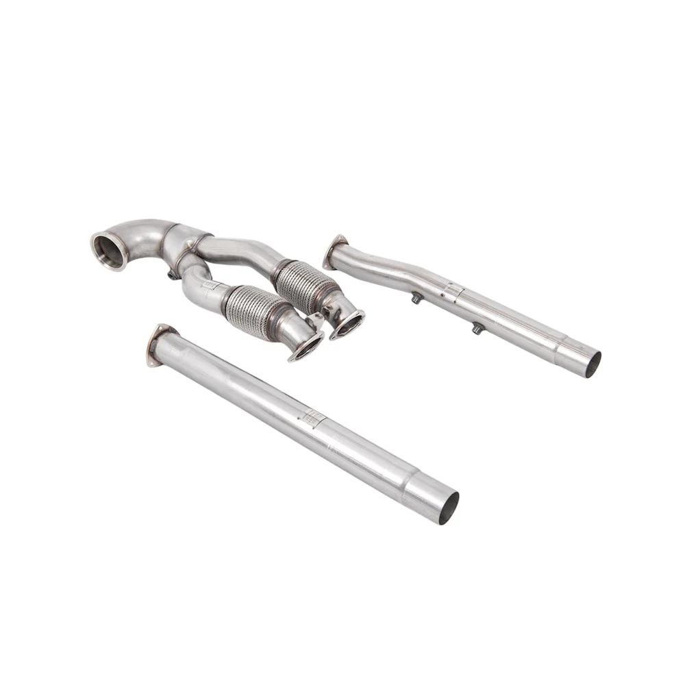 Milltek Large-bore Downpipe and De-cat Exhaust Audi RS3 Sportback 400PS (8Y MQB EVO) OPF/GPF Models 21-25 - Image 2