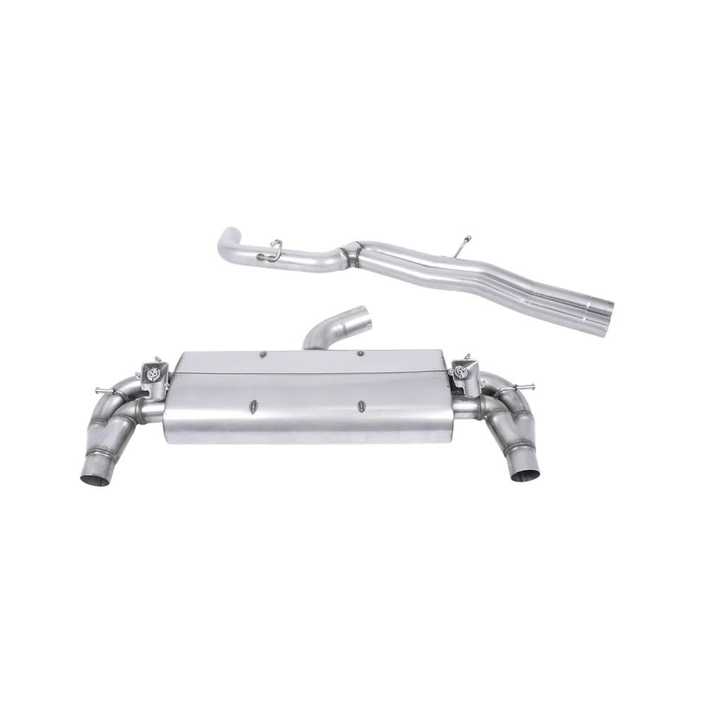 Milltek Cat Back Exhaust Audi RS3 Sportback (8V MQB Pre Facelift Only) 15-17 - Image 3