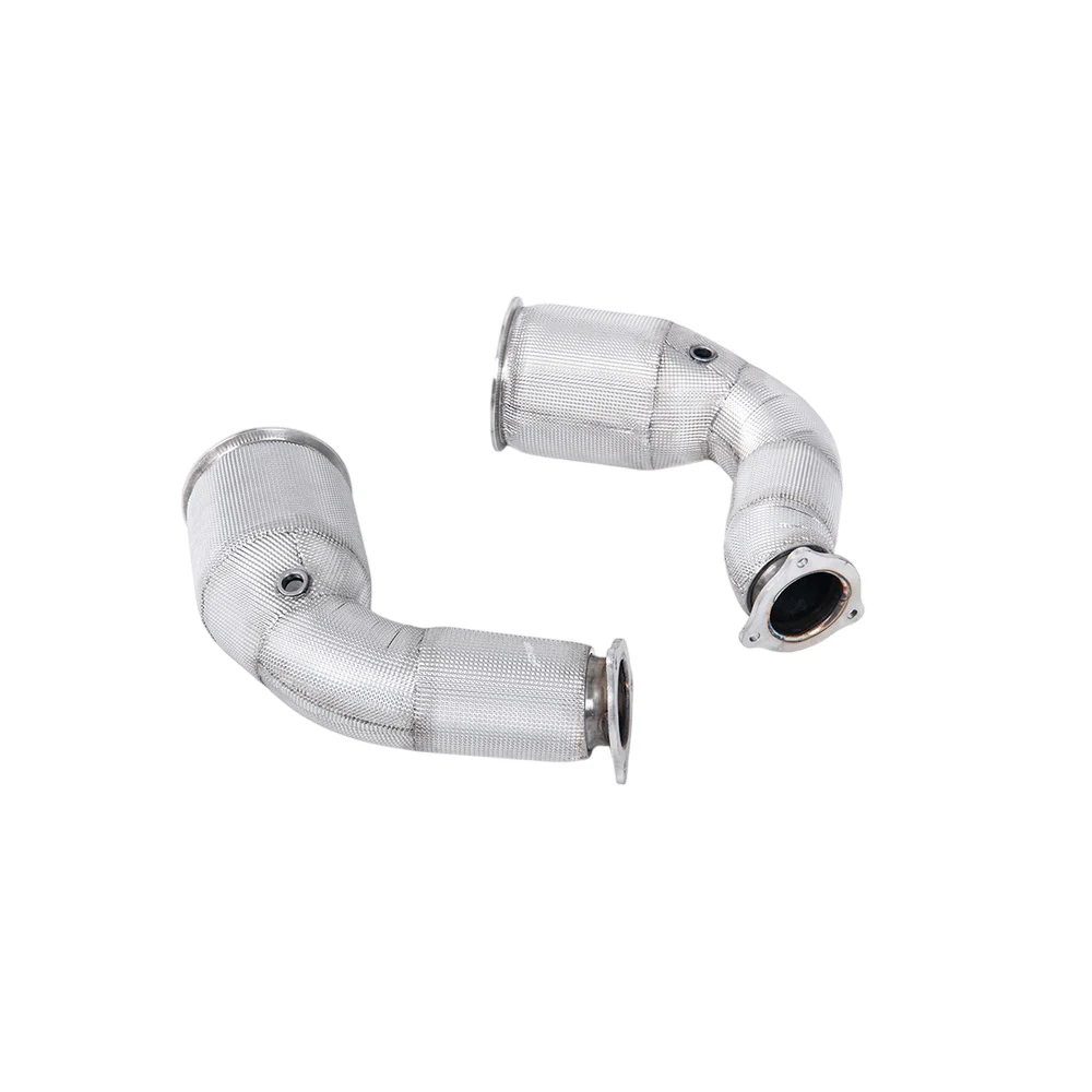 Milltek Cat Replacement Pipes Exhaust Audi RS4 B9 2.9 V6 Turbo Avant (Non OPF/GPF Models) 18-25