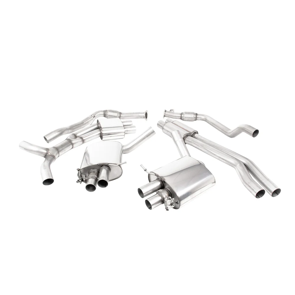 Milltek Cat Back Exhaust Audi RS4 B9 2.9 V6 Turbo Avant (OPF/GPF Models) 19-25 - Image 5