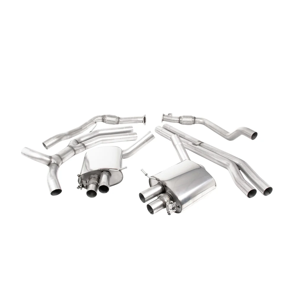 Milltek Cat Back Exhaust Audi RS5 B9 2.9 V6 Turbo Coupe (Non OPF/GPF Models) 17-19 - Image 8
