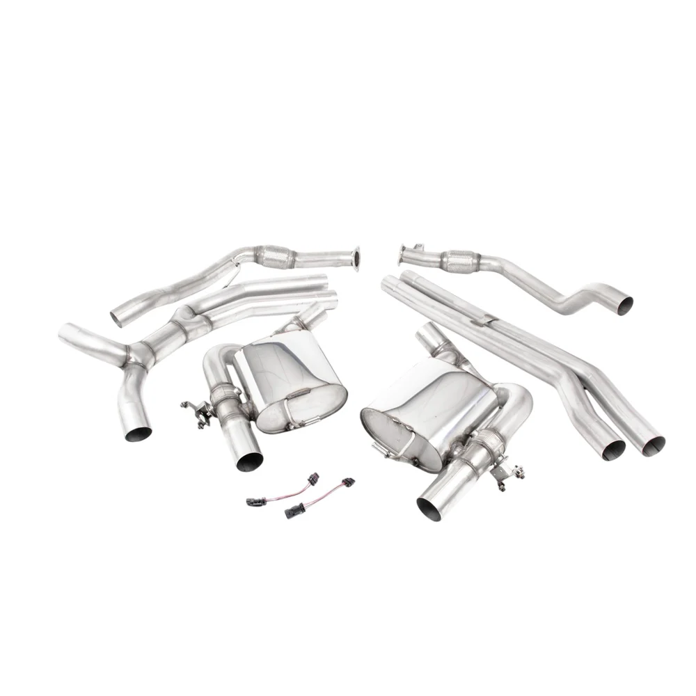 Milltek Cat Back Exhaust Audi RS5 B9.5 2.9 V6 Turbo Coupe (Non OPF Models) 19-25 - Image 8