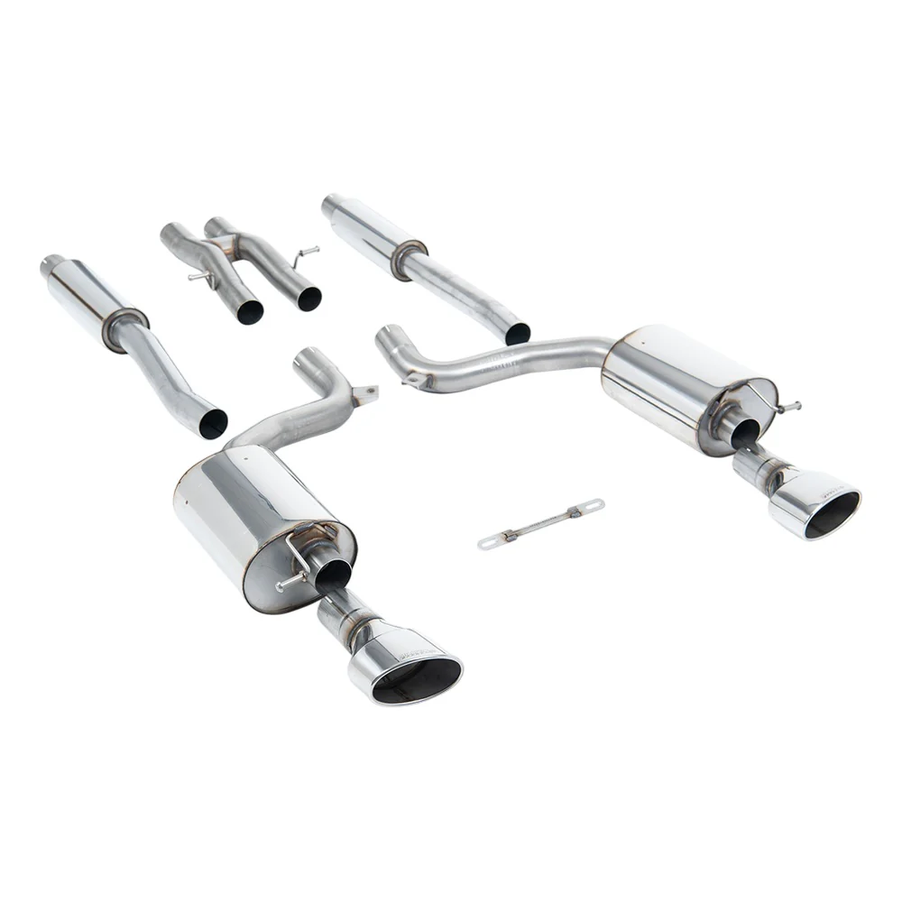 Milltek Cat Back Exhaust Audi RS6 C6 5.0 V10 biturbo Quattro 08-10 - Image 3
