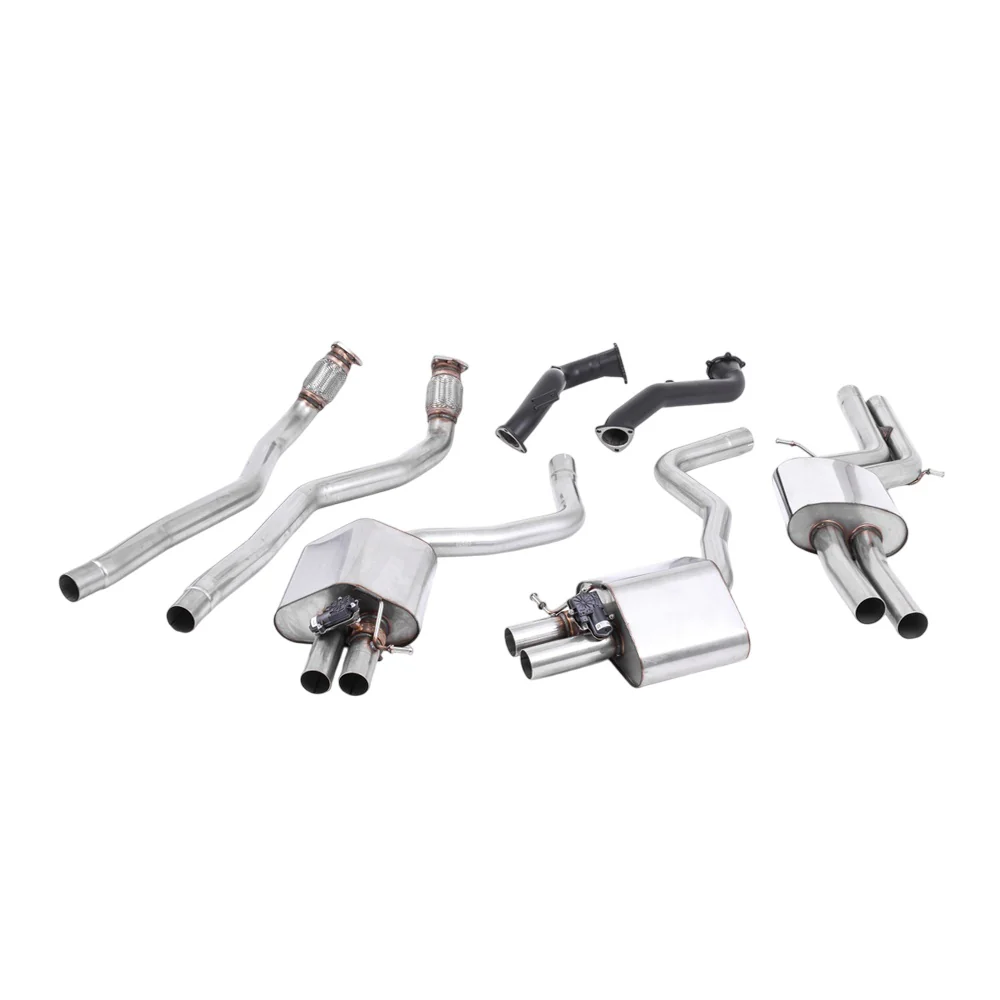 Milltek Full System Exhaust Audi RS7 C7 Sportback 4.0 V8 TFSi biturbo inc Performance Edition 13-18 - Image 3