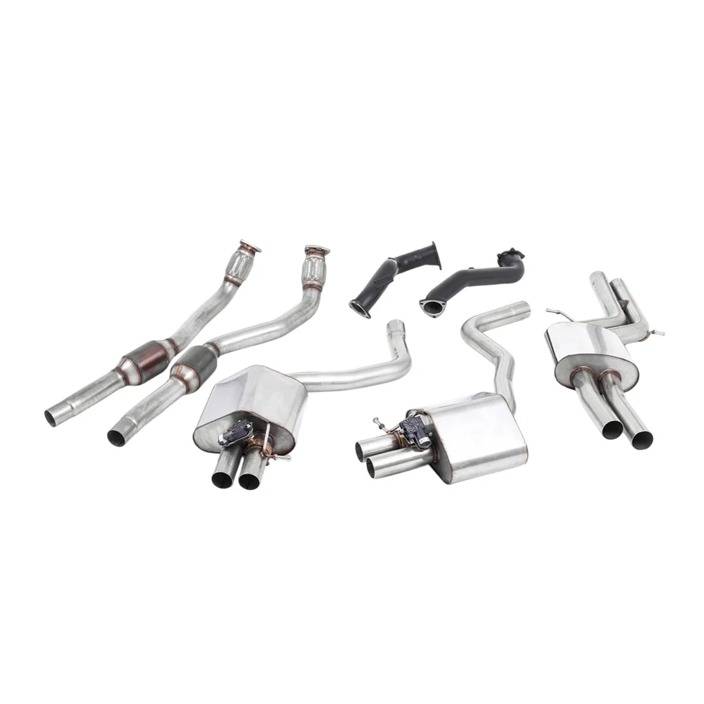 Milltek Full System Exhaust Audi RS7 C7 Sportback 4.0 V8 TFSi biturbo inc Performance Edition 13-18 - Image 4