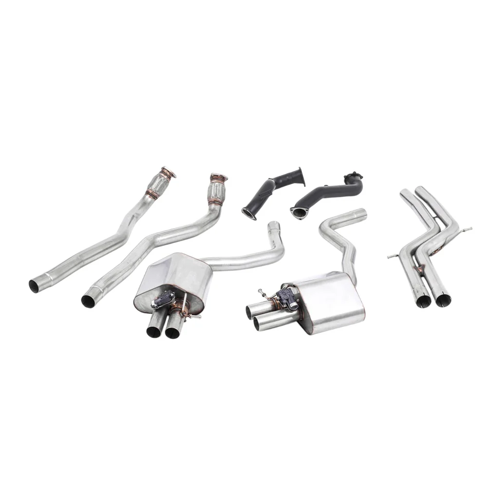 Milltek Full System Exhaust Audi RS7 C7 Sportback 4.0 V8 TFSi biturbo inc Performance Edition 13-18 - Image 5