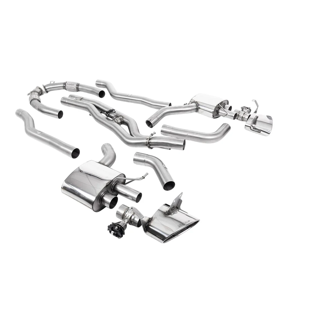 Milltek Cat Back Exhaust Audi RS7 C8 4.0 V8 Bi-Turbo (Non OPF/GPF US/ROW Models) 19-25 - Image 2