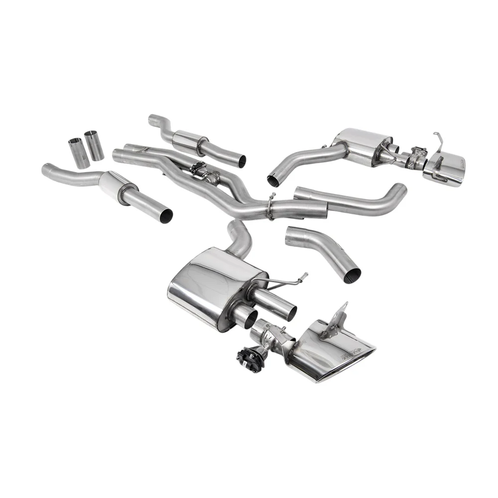Milltek Cat Back Exhaust Audi RS7 C8 4.0 V8 Bi-Turbo (Non OPF/GPF US/ROW Models) 19-25 - Image 6