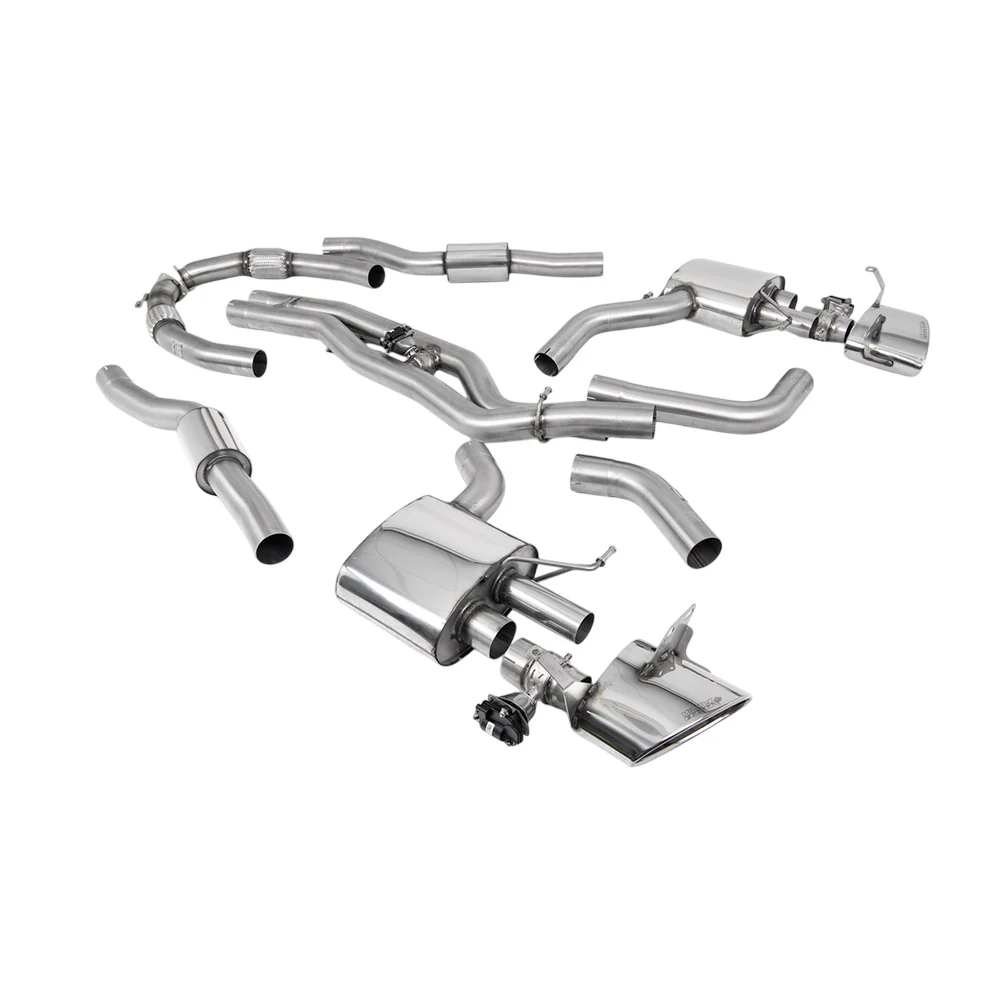 Milltek Cat Back Exhaust Audi RS7 C8 4.0 V8 Bi-Turbo (Non OPF/GPF US/ROW Models) 19-25 - Image 7