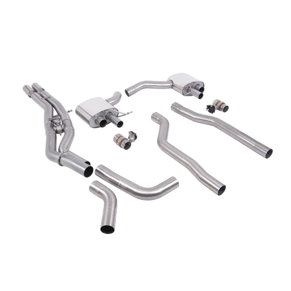 Milltek Particulate Filter-back Exhaust Audi RS7 C8 4.0 V8 Bi-Turbo (OPF/GPF Models) 19-25 - Image 2
