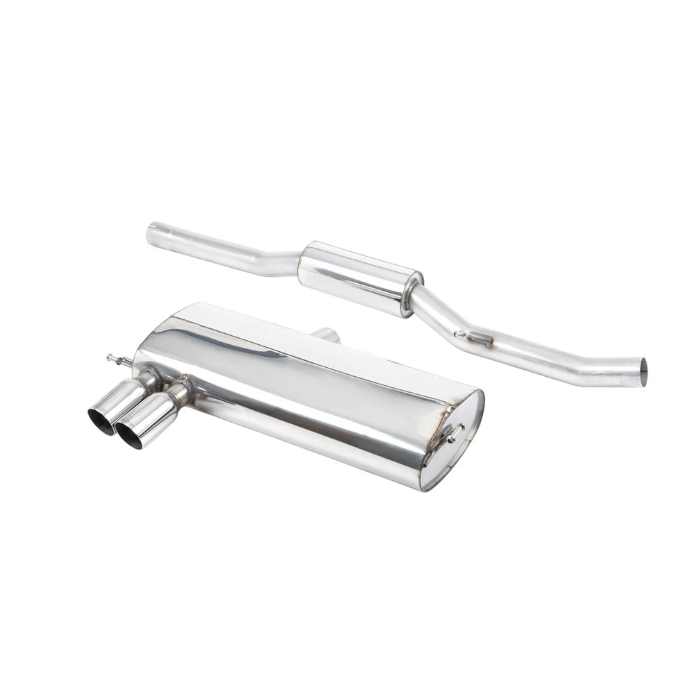 Milltek Cat Back Exhaust Audi S3 1.8T Quattro 8L 98-03 - Image 2