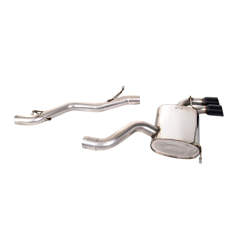 Milltek Cat Back Exhaust Audi S3 2.0 T Quattro 3-Door 8P 06-12 - Image 2