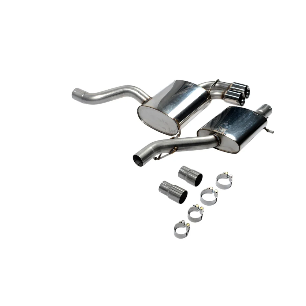 Milltek Cat Back Exhaust Audi S3 2.0 T Quattro 3-Door 8P 06-12 - Image 3