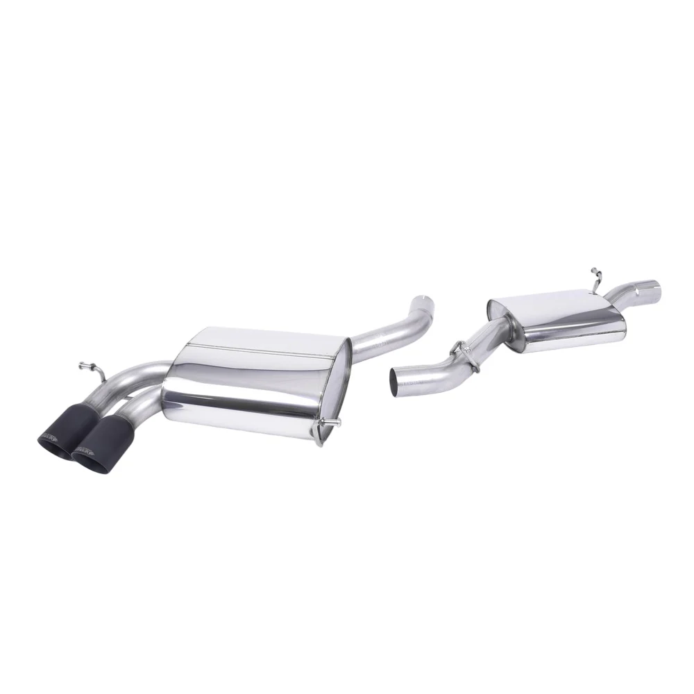 Milltek Cat Back Exhaust Audi S3 2.0 T Quattro 3-Door 8P 06-12 - Image 4