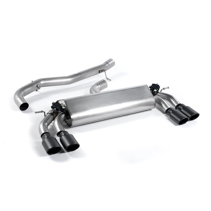 Milltek Audi S3 2.0 TFSI quattro 3-Door 8V/8V.2 (Non-GPF Equipped Models Only) 2013-2018 Cat-back Exhaust