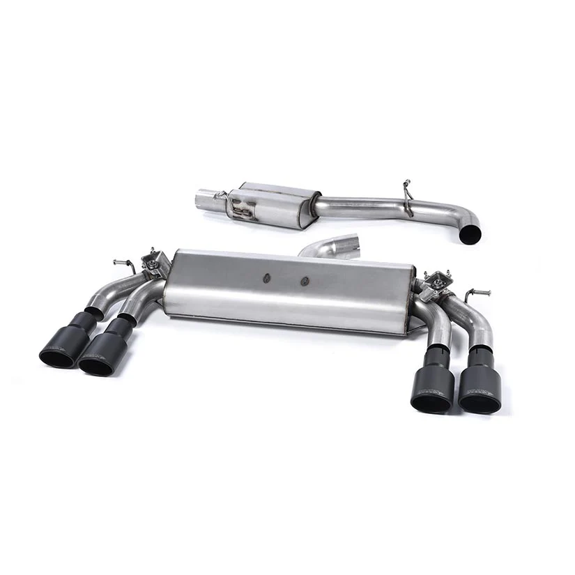 Milltek Audi S3 2.0 TFSI quattro 3-Door 8V/8V.2 (Non-GPF Equipped Models Only) 2013-2018 Cat-back Exhaust - Image 16