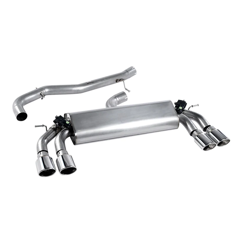 Milltek Audi S3 2.0 TFSI quattro 3-Door 8V/8V.2 (Non-GPF Equipped Models Only) 2013-2018 Cat-back Exhaust - Image 2