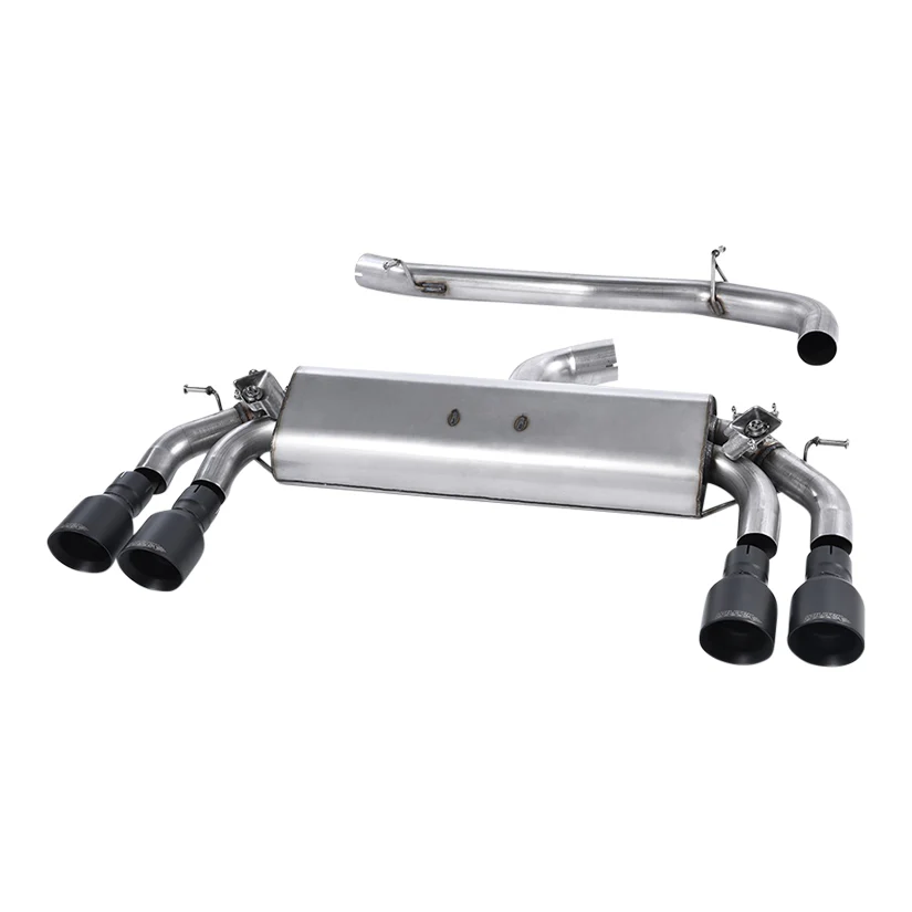 Milltek Audi S3 2.0 TFSI quattro 3-Door 8V/8V.2 (Non-GPF Equipped Models Only) 2013-2018 Cat-back Exhaust - Image 3