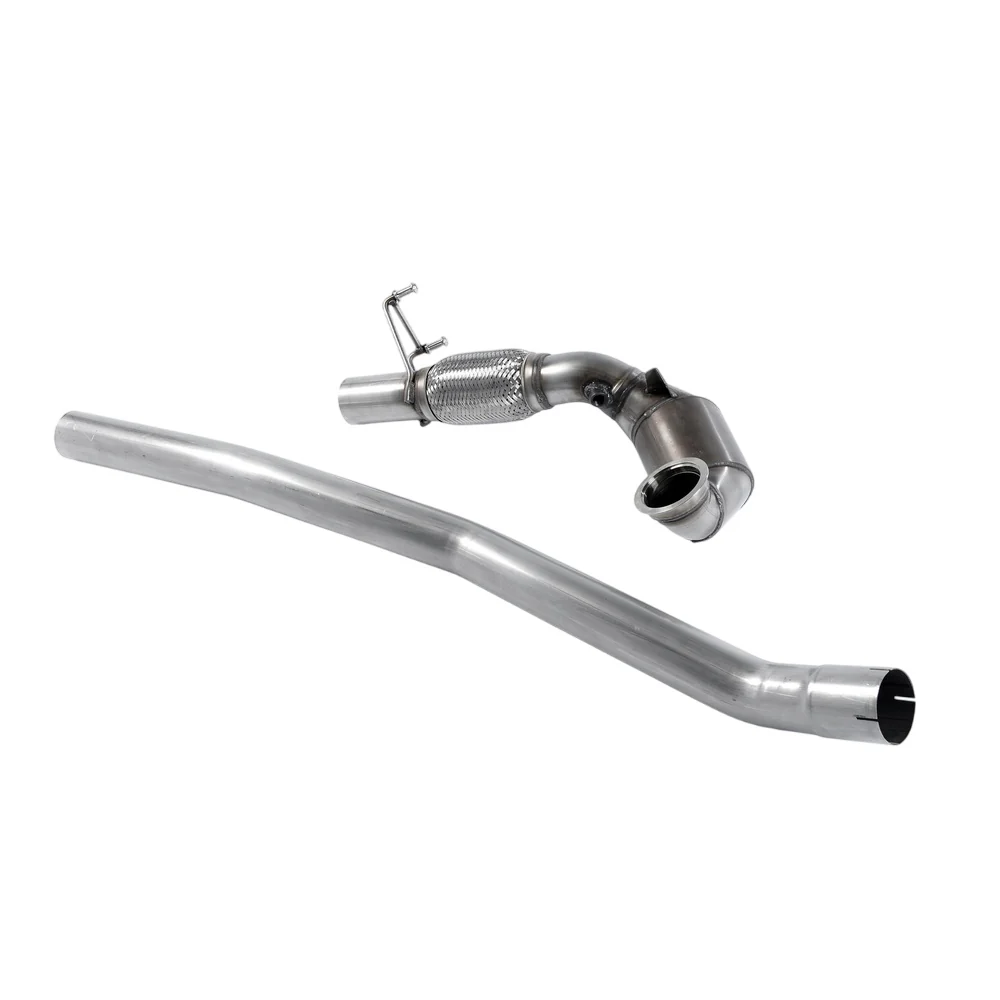 Milltek Large Bore Downpipe and Hi-Flow Sports Cat Exhaust Audi S3 2.0 TFSi Quattro 3-Door 8V/8V.2 (Non-GPF Equipped Models Only) 13-18 - Image 3