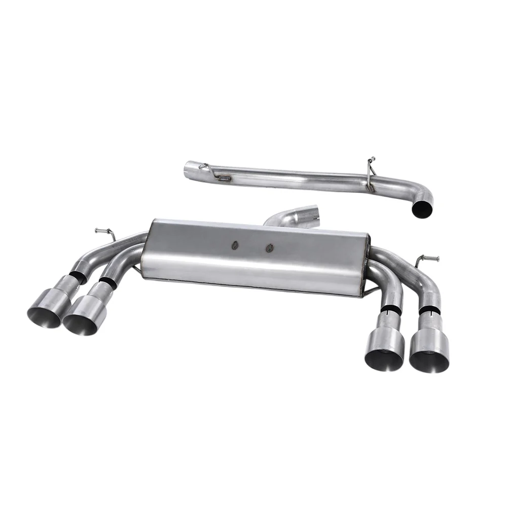 Milltek Cat Back Exhaust Audi S3 2.0 TFSi Quattro Sportback 8V/8V.2 (Non-GPF Equipped Models Only) 13-18 - Image 12