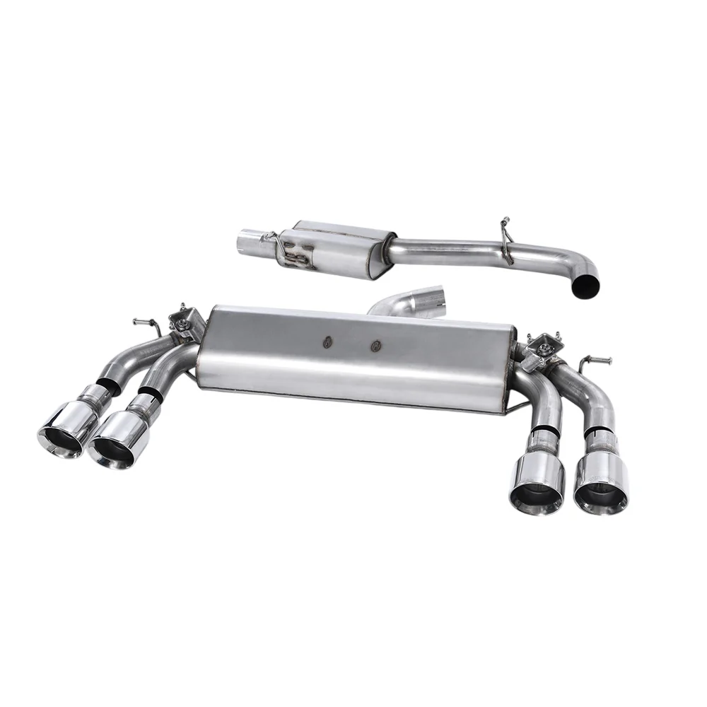 Milltek Cat Back Exhaust Audi S3 2.0 TFSi Quattro Sportback 8V/8V.2 (Non-GPF Equipped Models Only) 13-18 - Image 15