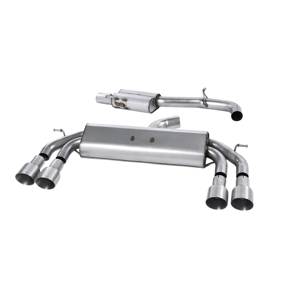 Milltek Cat Back Exhaust Audi S3 2.0 TFSi Quattro Sportback 8V/8V.2 (Non-GPF Equipped Models Only) 13-18 - Image 16