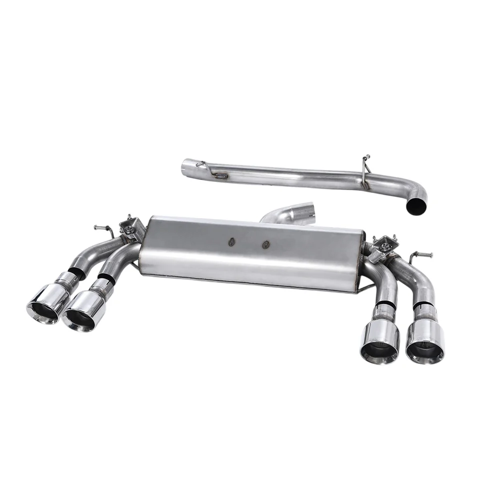 Milltek Cat Back Exhaust Audi S3 2.0 TFSi Quattro Sportback 8V/8V.2 (Non-GPF Equipped Models Only) 13-18 - Image 18