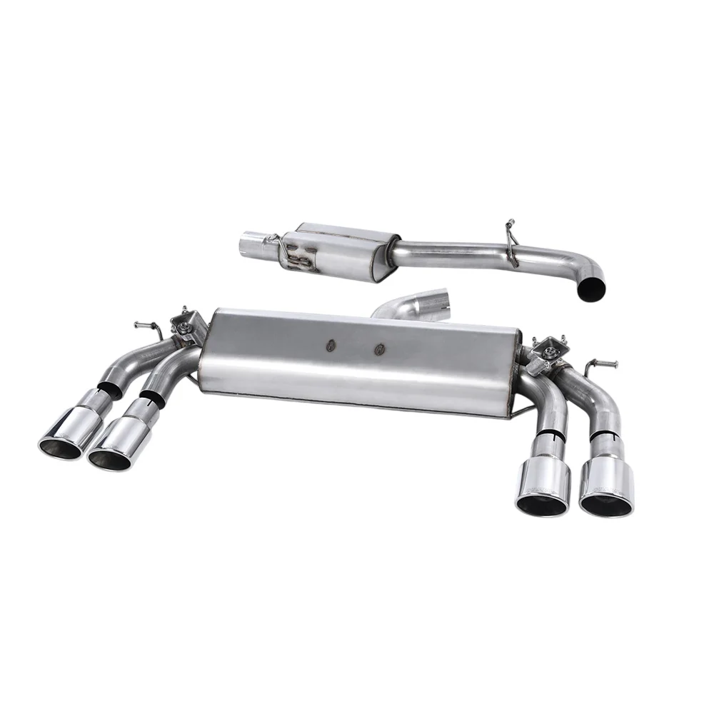 Milltek Cat Back Exhaust Audi S3 2.0 TFSi Quattro Sportback 8V/8V.2 (Non-GPF Equipped Models Only) 13-18 - Image 19